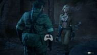 Snake and EVA in Operation Snake Eater (Image via Sportskeeda Gaming // KONAMI)